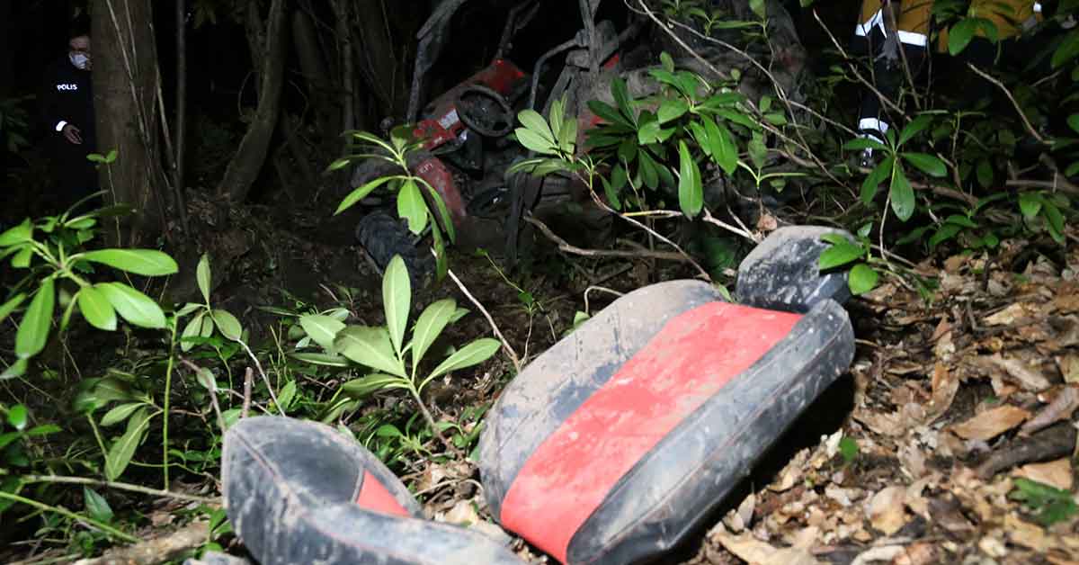 Arkadaşların ormandaki UTV gezisi ölümle bitti