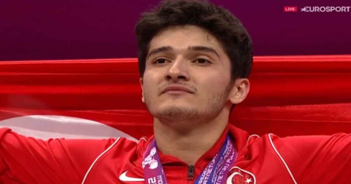 Muhammed Furkan Özbek, halterde Avrupa şampiyonu 1 Muhammed Furkan Özbek, halterde Avrupa şampiyonu