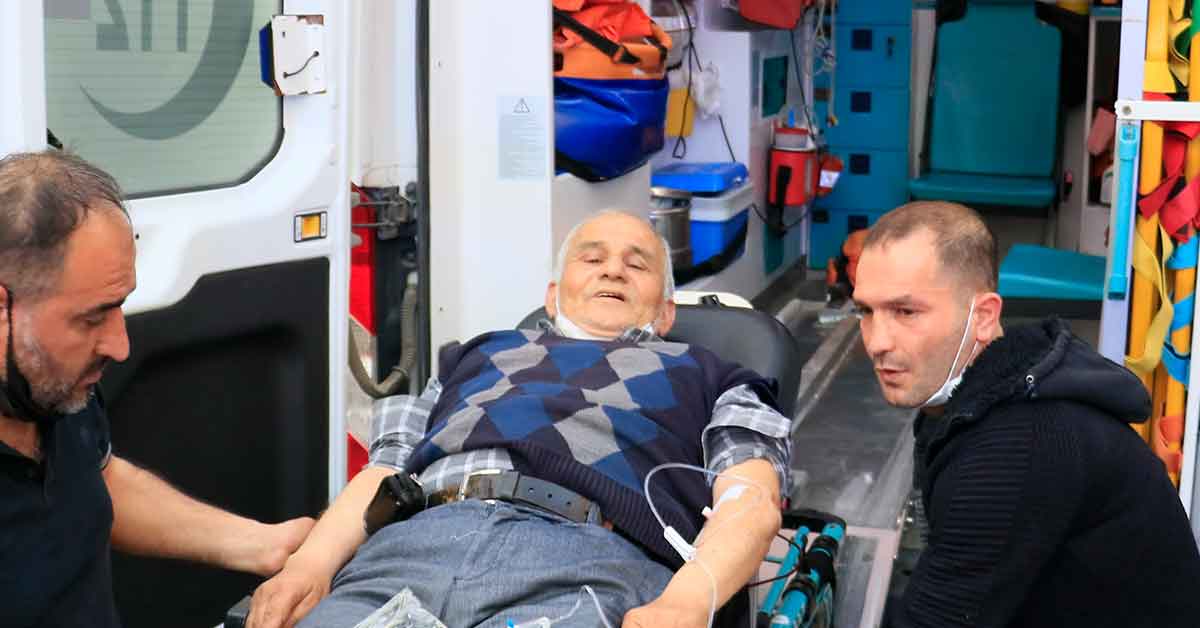 Husumetlisiyle tartıştı etrafa kurşun yağdırdı 1 Husumetlisiyle tartıştı etrafa kurşun yağdırdı