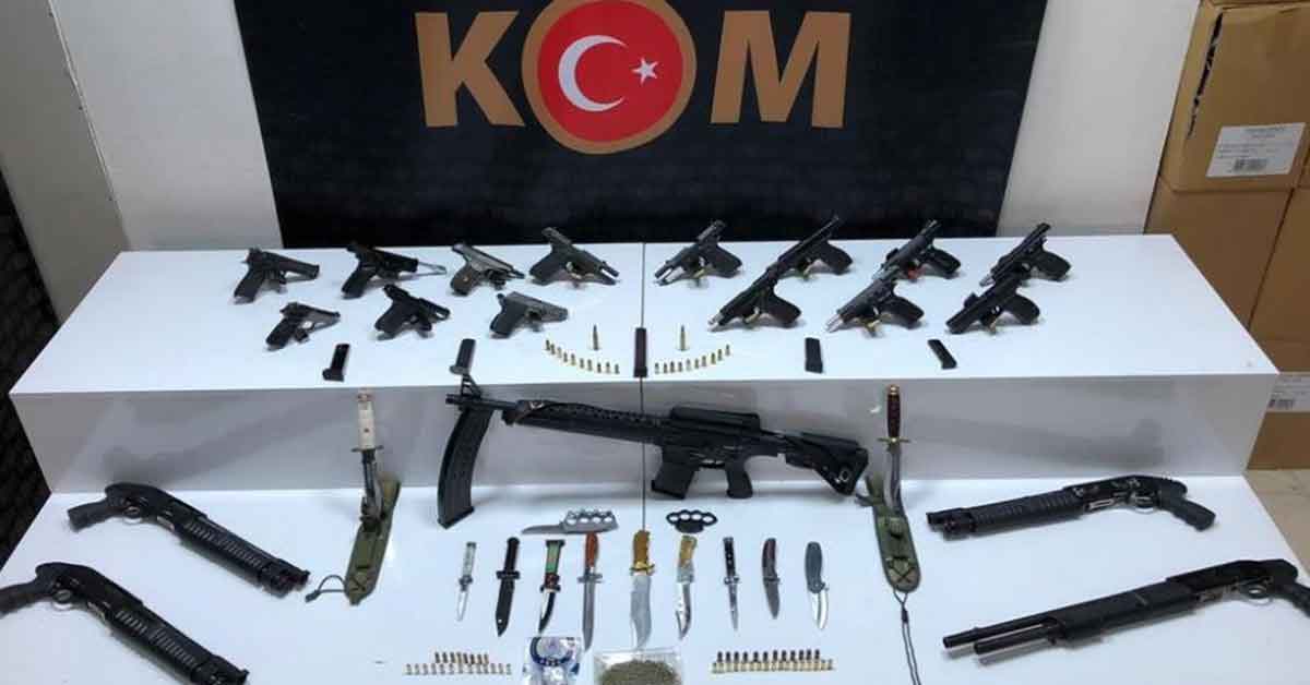 Şanlıurfa'da Suç Örgütüne Operasyon 1 suc orgutu operasyon