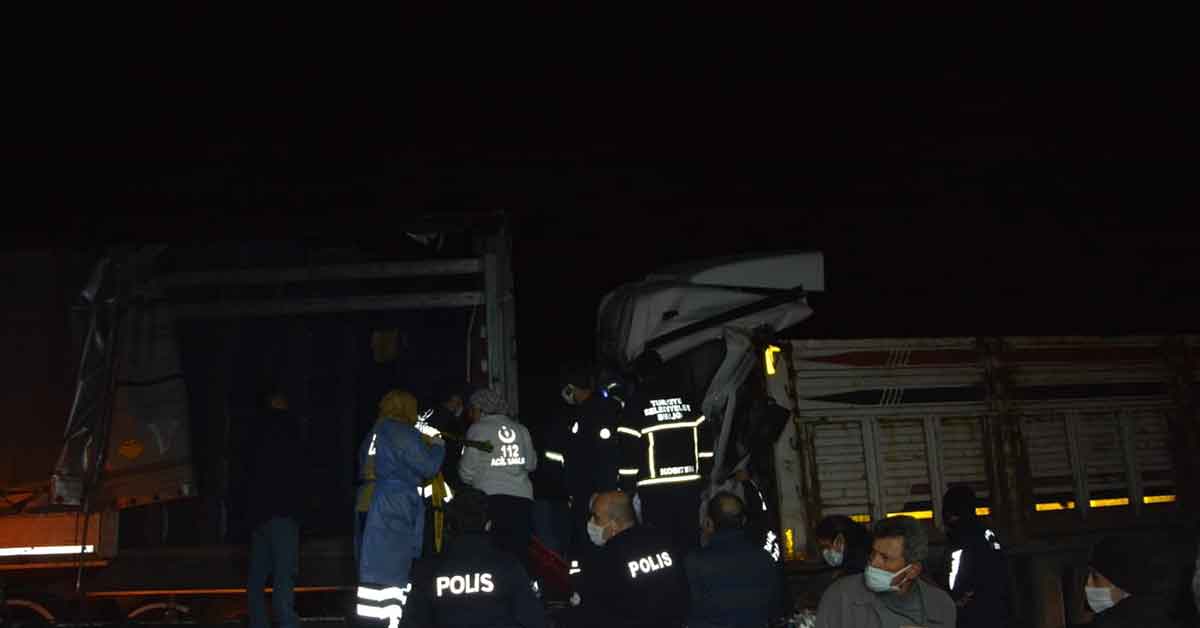 5 tır zincirleme kaza yaptı: 2 ağır yaralı 1 5 tır zincirleme kaza yaptı: 2 ağır yaralı