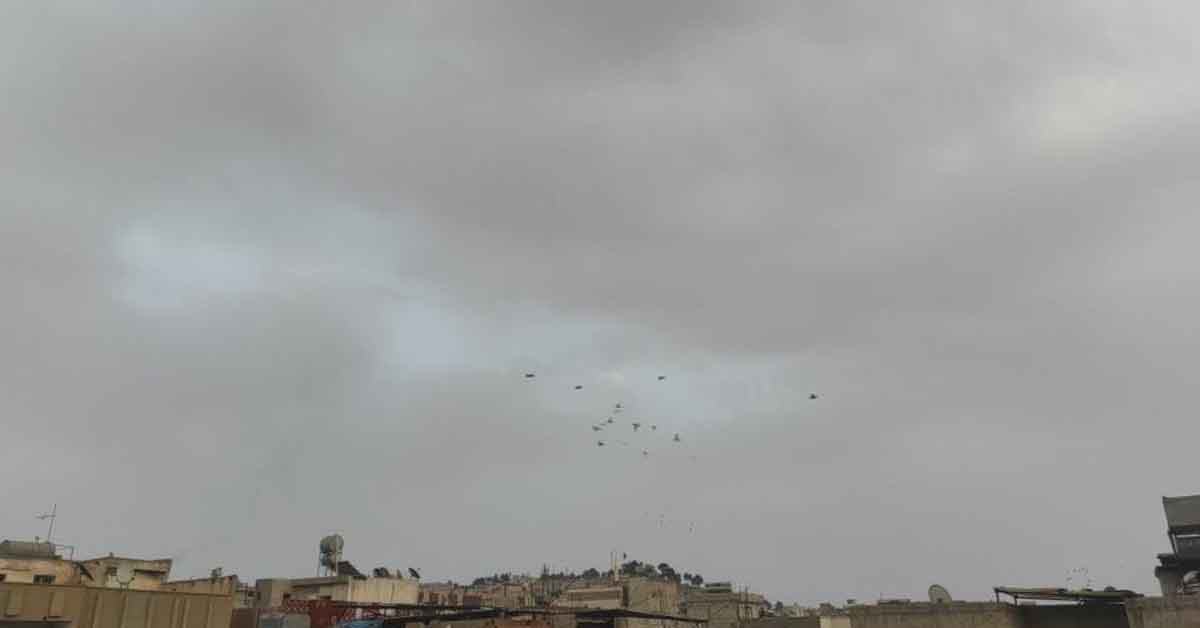 Şanlıurfa'da toz bulutu hayatı olumsuz etkiledi 2 toz bulutu 1