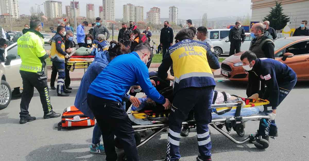 Trafik kazasında can pazarı yaşandı: 1'i ağır 5 yaralı 1 Trafik kazasında can pazarı yaşandı: 1'i ağır 5 yaralı