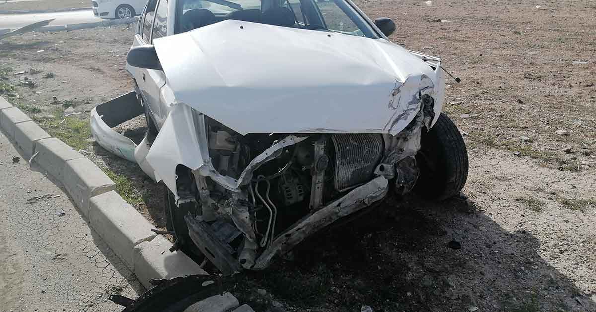 Trafik kazası: 9 yaralı 1 Trafik kazası: 9 yaralı