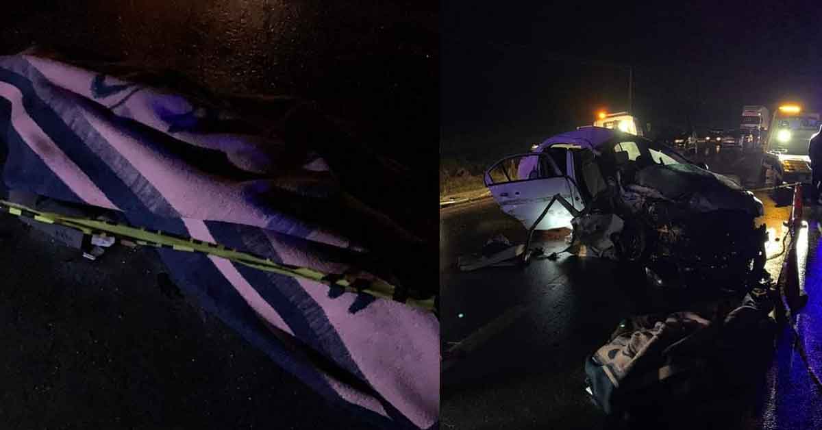 Trafik kazası: 2 ölü, 2'si ağır 10 yaralı