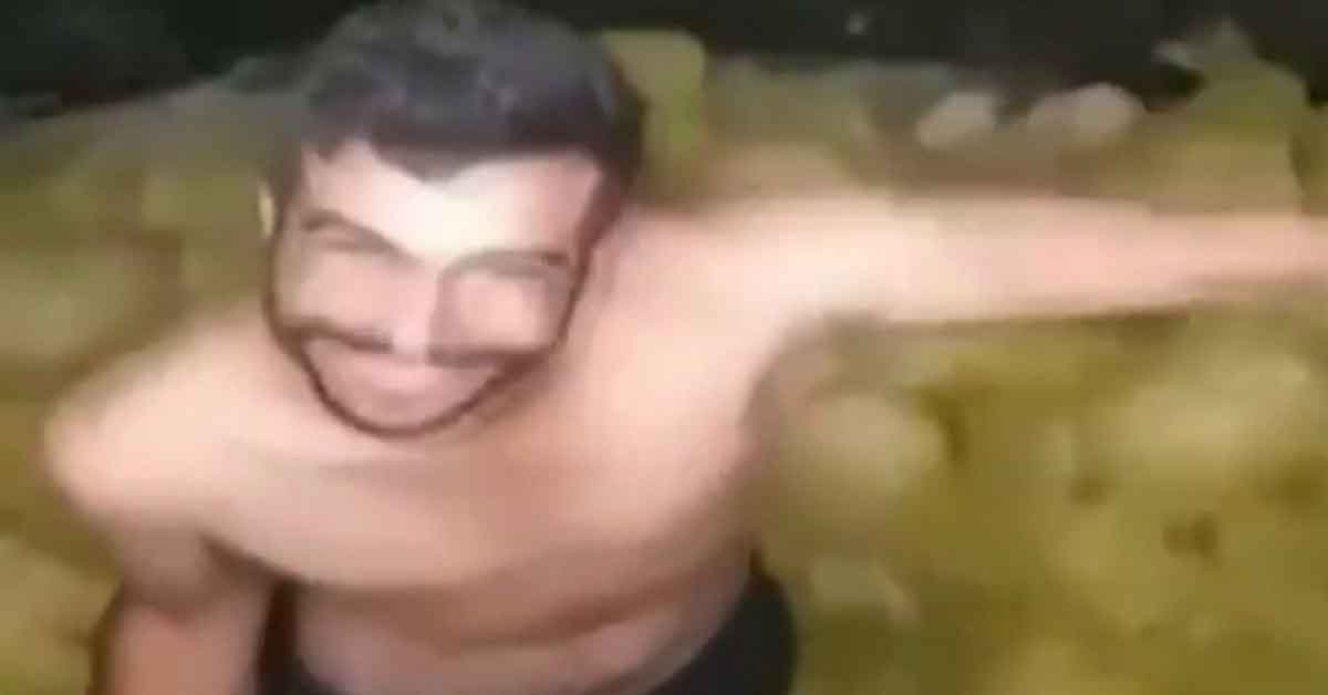 Skandal görüntü urfa'da dediler bakın neresi çıktı