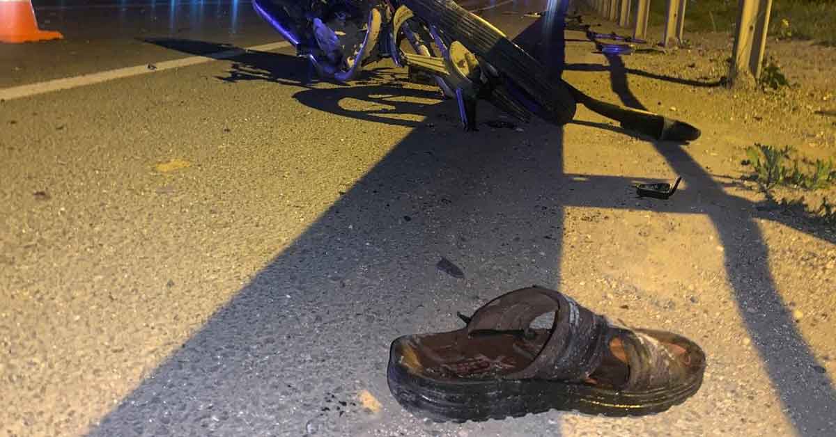 Şanlıurfa'da Askerden dönen genç kazada öldü