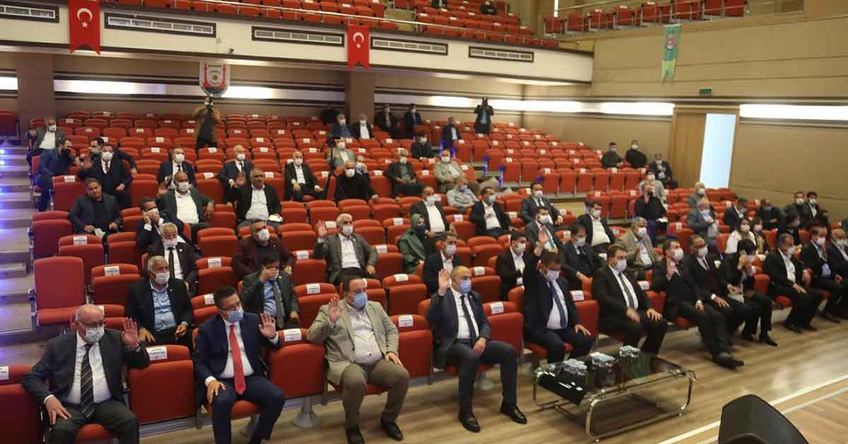 Meclis başkan vekilliğine Kaytan yeniden seçildi 2 Meclis başkan vekilliğine Kaytan yeniden seçildi