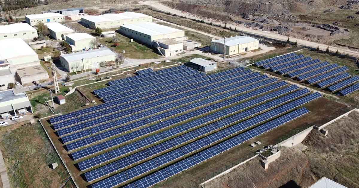 Urfa'da Güneş enerjisi geleceğin yatırımı oluyor
