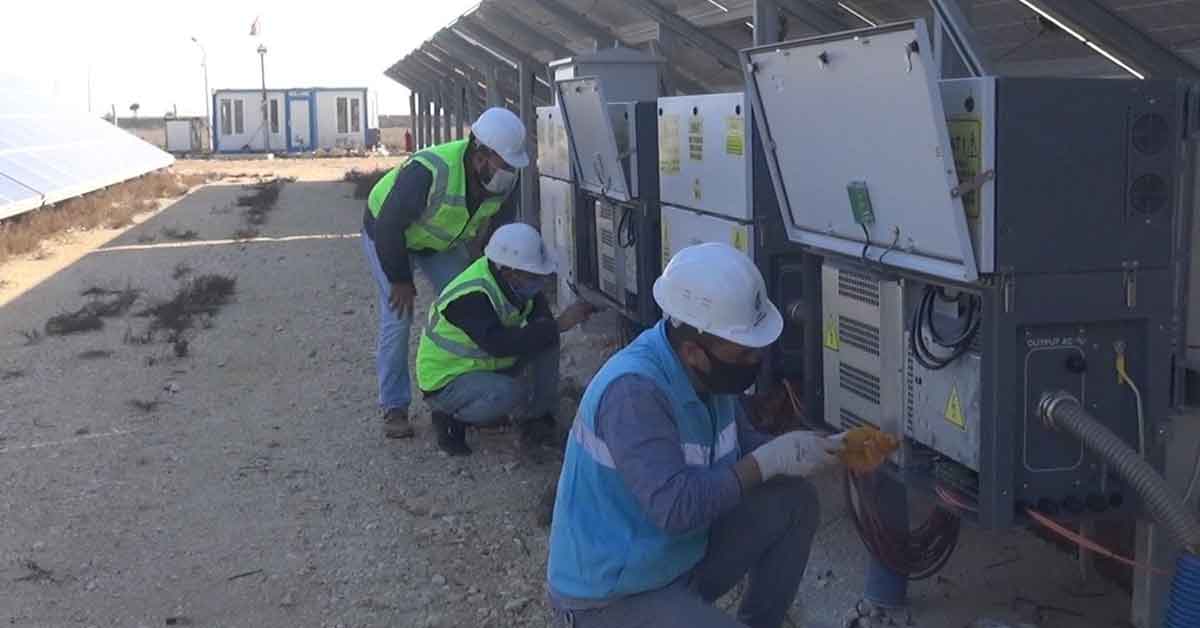 Urfa'da Güneş enerjisi geleceğin yatırımı oluyor