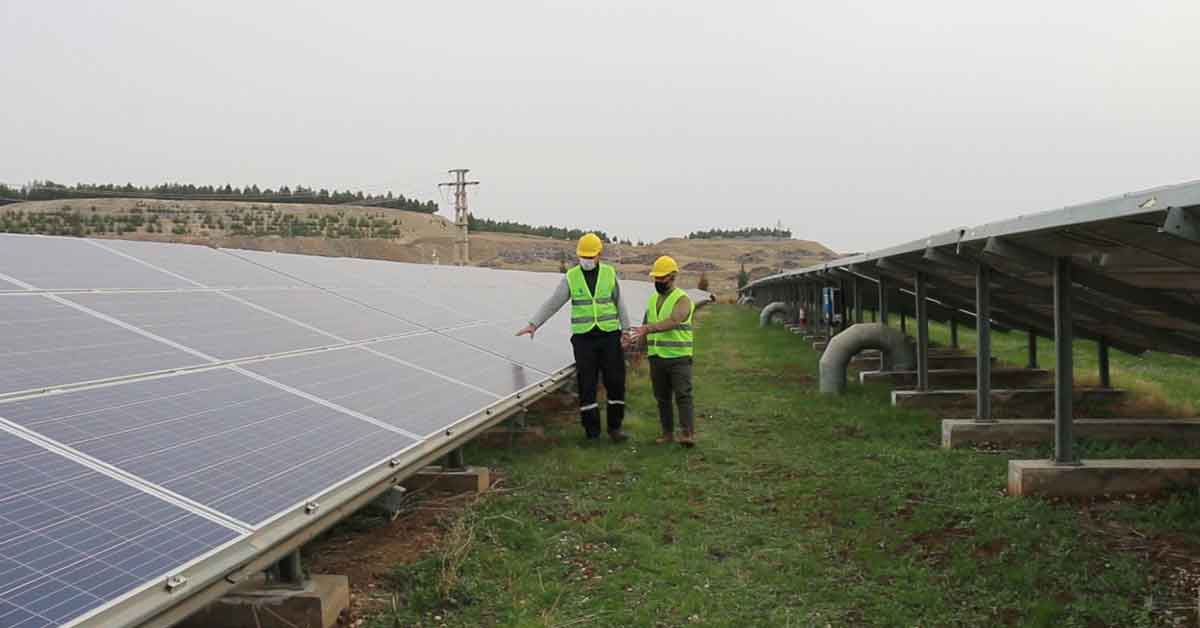 Urfa'da Güneş enerjisi geleceğin yatırımı oluyor