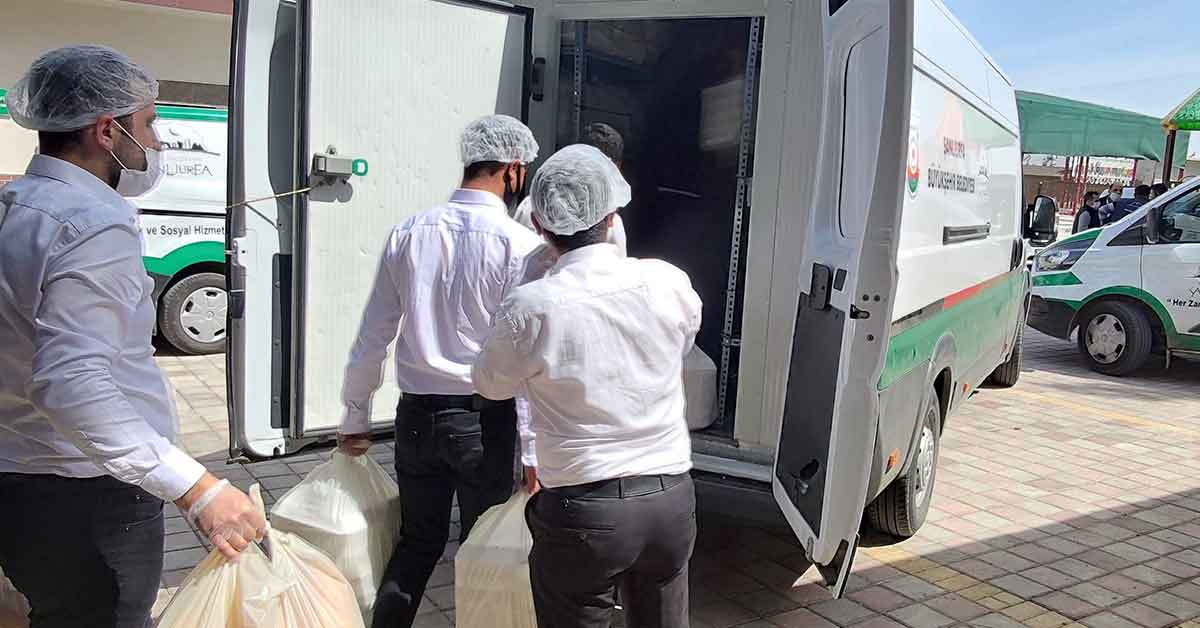 Şanlıurfa’da “Halil İbrahim Bereketi” yaşatılıyor 2 Şanlıurfa’da “Halil İbrahim Bereketi” yaşatılıyor