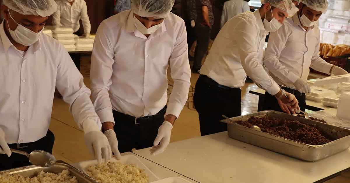 Şanlıurfa’da “Halil İbrahim Bereketi” yaşatılıyor 1 Şanlıurfa’da “Halil İbrahim Bereketi” yaşatılıyor