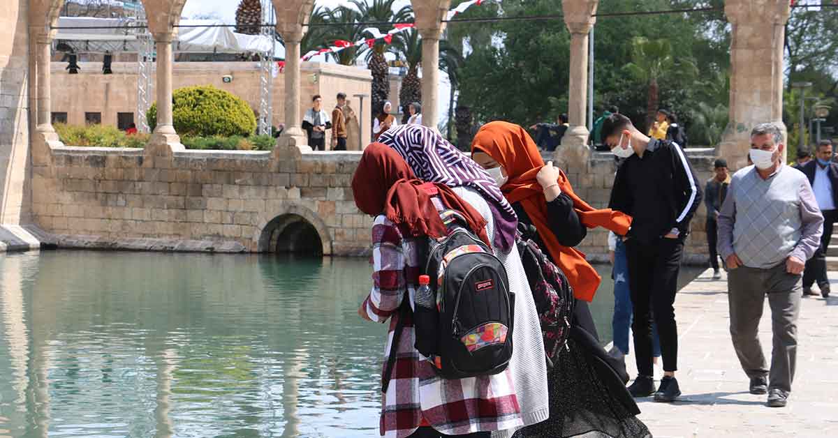 Şanlıurfa’da 'iftarı evde yapın' uyarısı