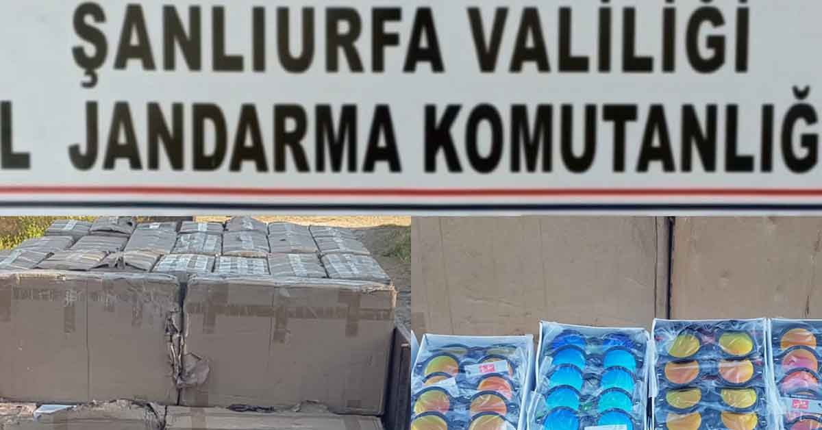 Urfa'da Jasat'tan kaçak gözlük operasyonu 3 Urfa'da Jasat'tan kaçak gözlük operasyonu