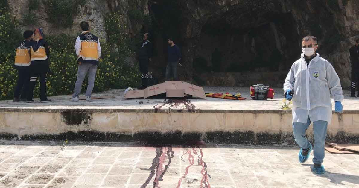 Urfa Kalesi eteğinde ceset bulundu