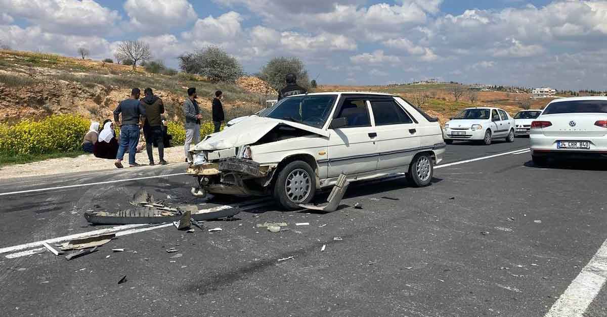 Urfa'da Düğün konvoyunda yaşanan kaza sonrası kavga çıktı