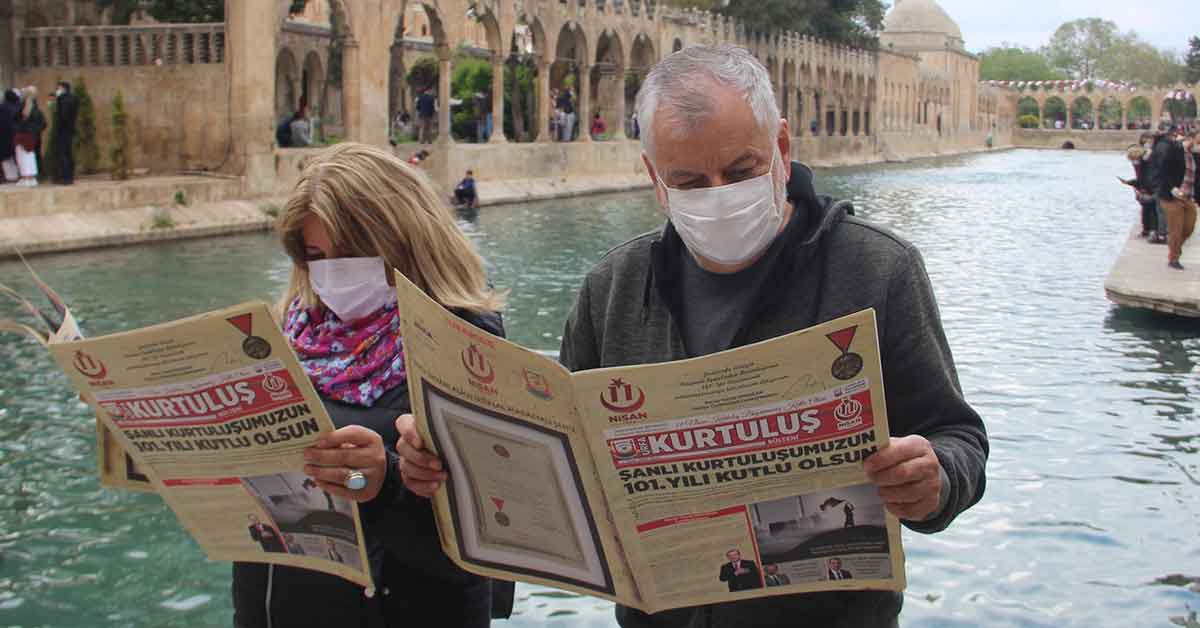 Urfa’da kurtuluş gazetesinin dağıtımı canlandırıldı
