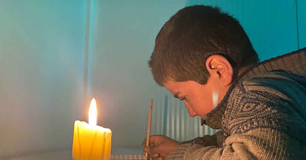 Şanlıurfa'da Bu mezra 8 yıldır karanlık 1 Şanlıurfa'da Bu mezra 8 yıldır karanlık