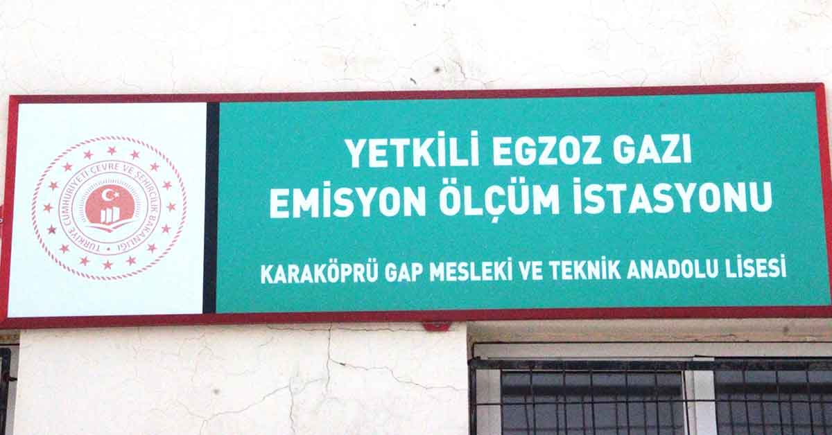 Urfa’da öğrenciler bölgede bir ilki gerçekleştirdi