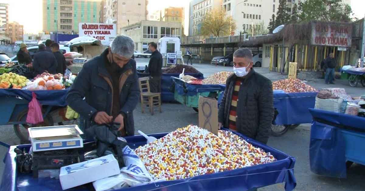 Urfa'da Pandemi seyyar satıcıların sayısını arttırdı