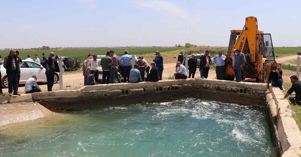 Urfa'da Sulama kanalında boğulan çocuğun cansız bedenine ulaşıldı