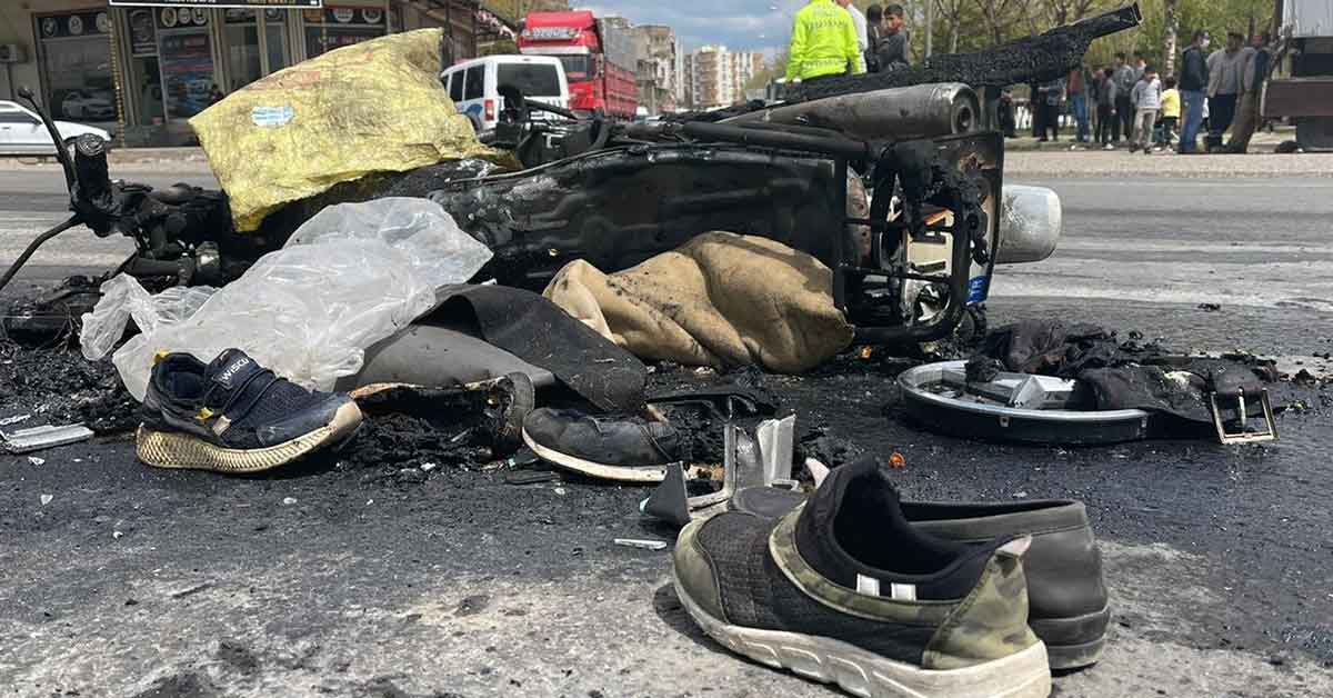 Şanlıurfa'da trafik kazası: 4 yaralı