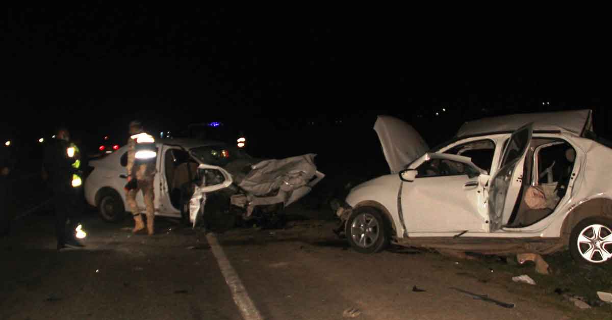 Şanlıurfa’da katliam gibi kaza: 5 ölü, 1 yaralı 4 Şanlıurfa’da katliam gibi kaza: 5 ölü, 1 yaralı