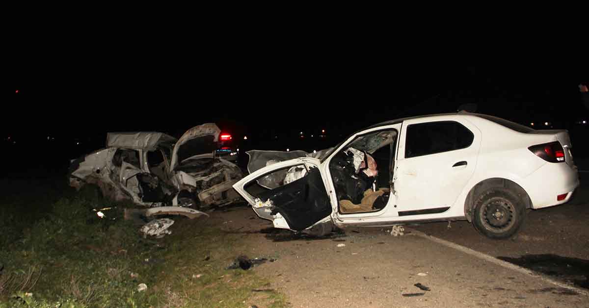 Şanlıurfa’da katliam gibi kaza: 5 ölü, 1 yaralı 5 Şanlıurfa’da katliam gibi kaza: 5 ölü, 1 yaralı