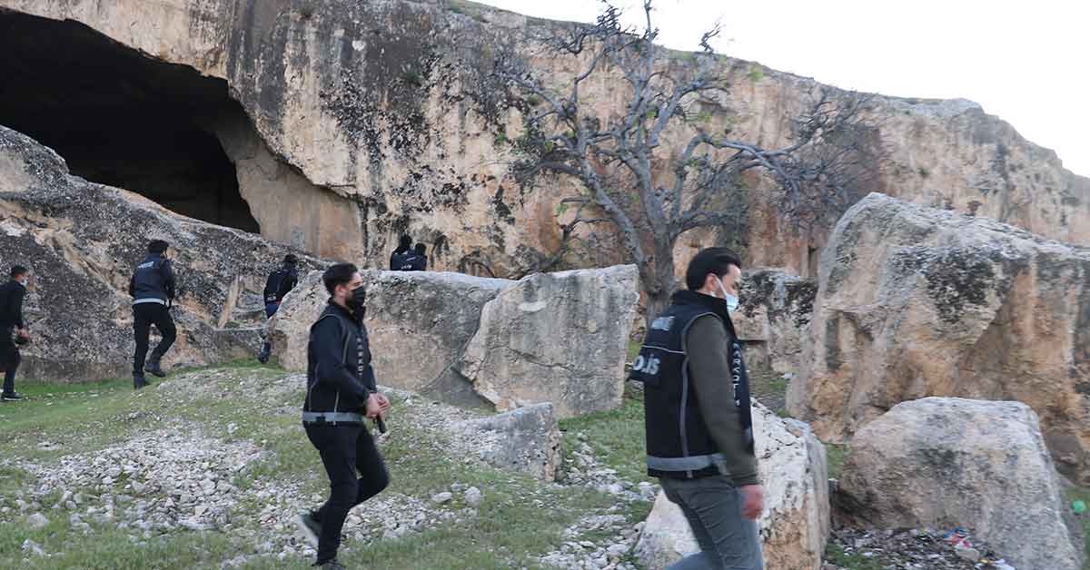 Şanlıurfa'da Mağaralar bölgesinde uyuşturucu operasyonu: 45 gözaltı