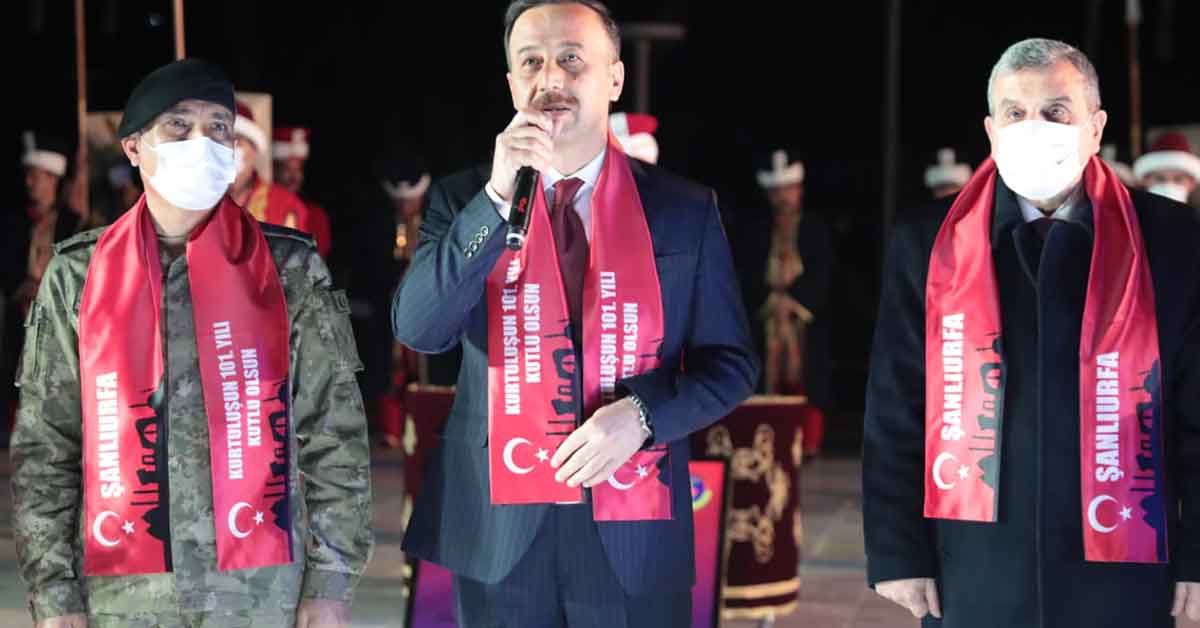 Vali Erin: Türk Milleti İnsanlığın Umududur
