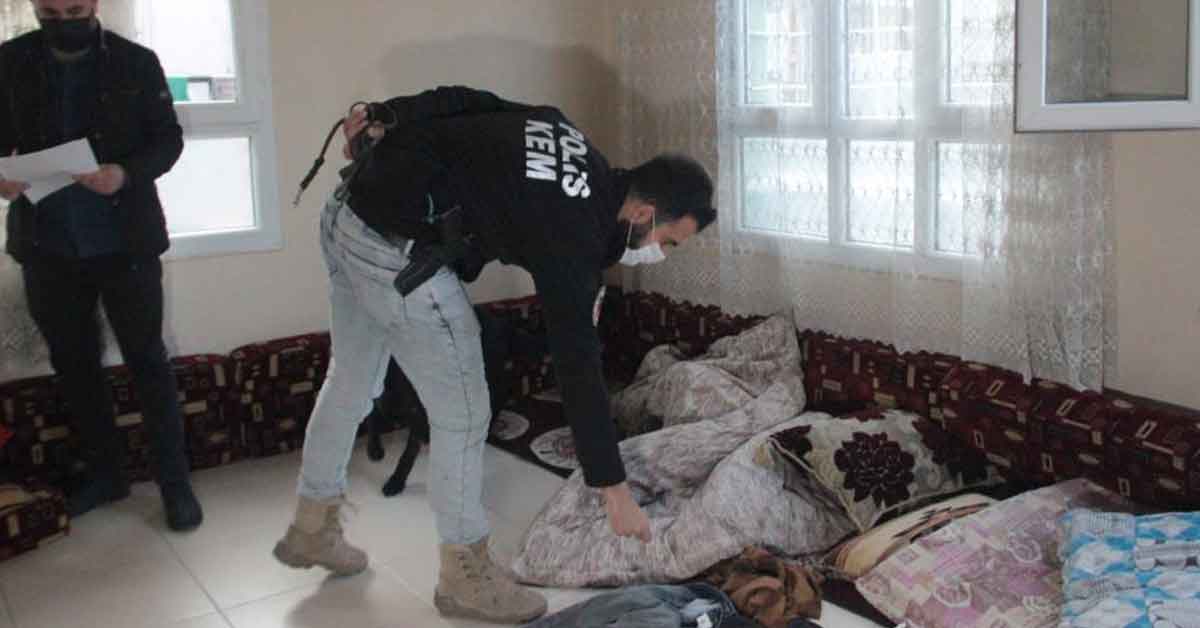 Urfa'da Uyuşturucu Operasyonu 3 uyusturucu urfa 4