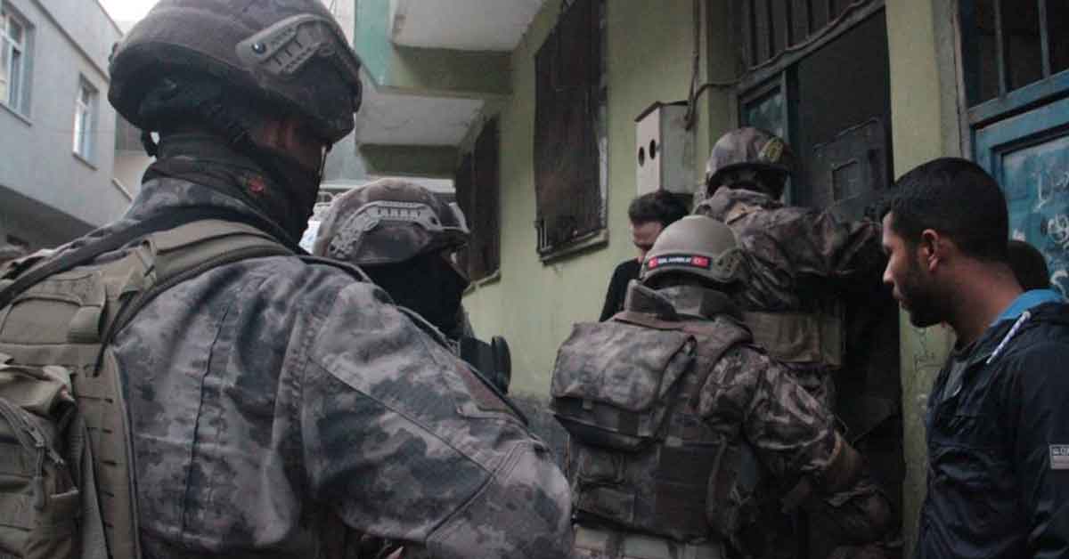 Urfa'da Uyuşturucu Operasyonu 4 uyusturucu urfa 5