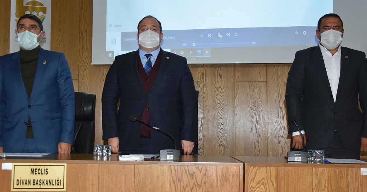 Viranşehir belediyesi meclis toplantısı yapıldı