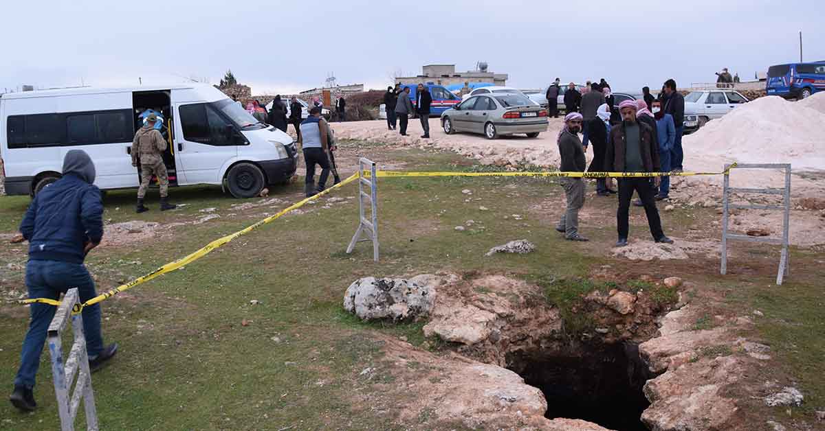 Urfa'da Su kuyusuna düşen yaşlı adam hayatını kaybetti