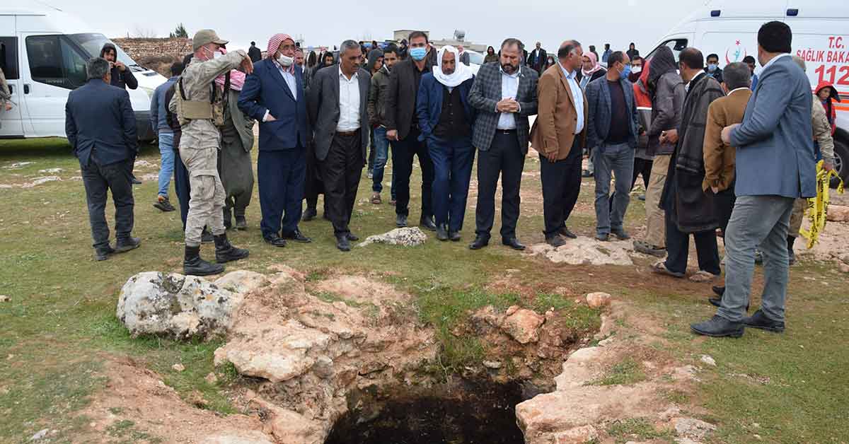 Urfa'da Su kuyusuna düşen yaşlı adam hayatını kaybetti