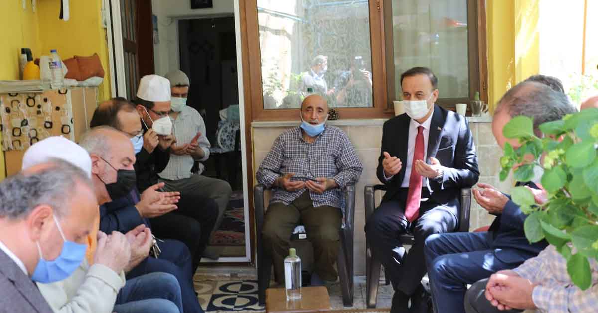 Vali Erin'den Kaymakam Ongu’nun ailesine başsağlığı ziyareti 1 Vali Erin'den Kaymakam Ongu’nun ailesine başsağlığı ziyareti