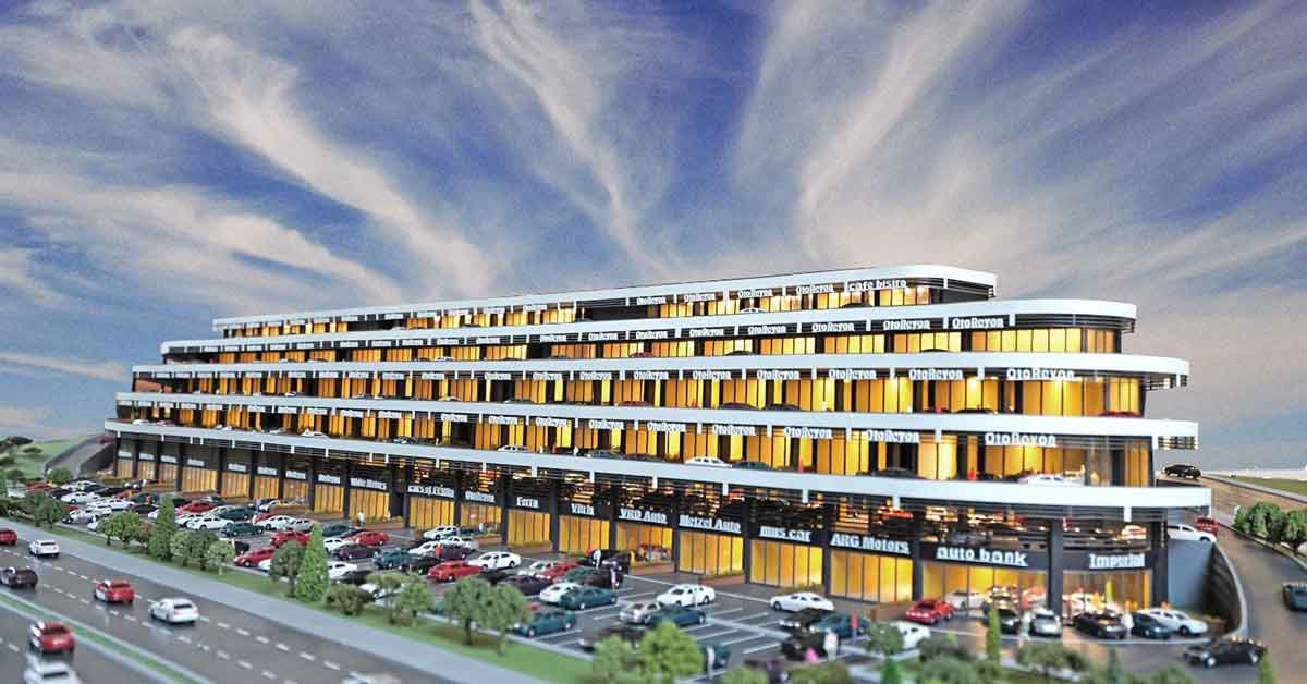 Başkan Kuş, Devasa projeyi yerinde inceledi.