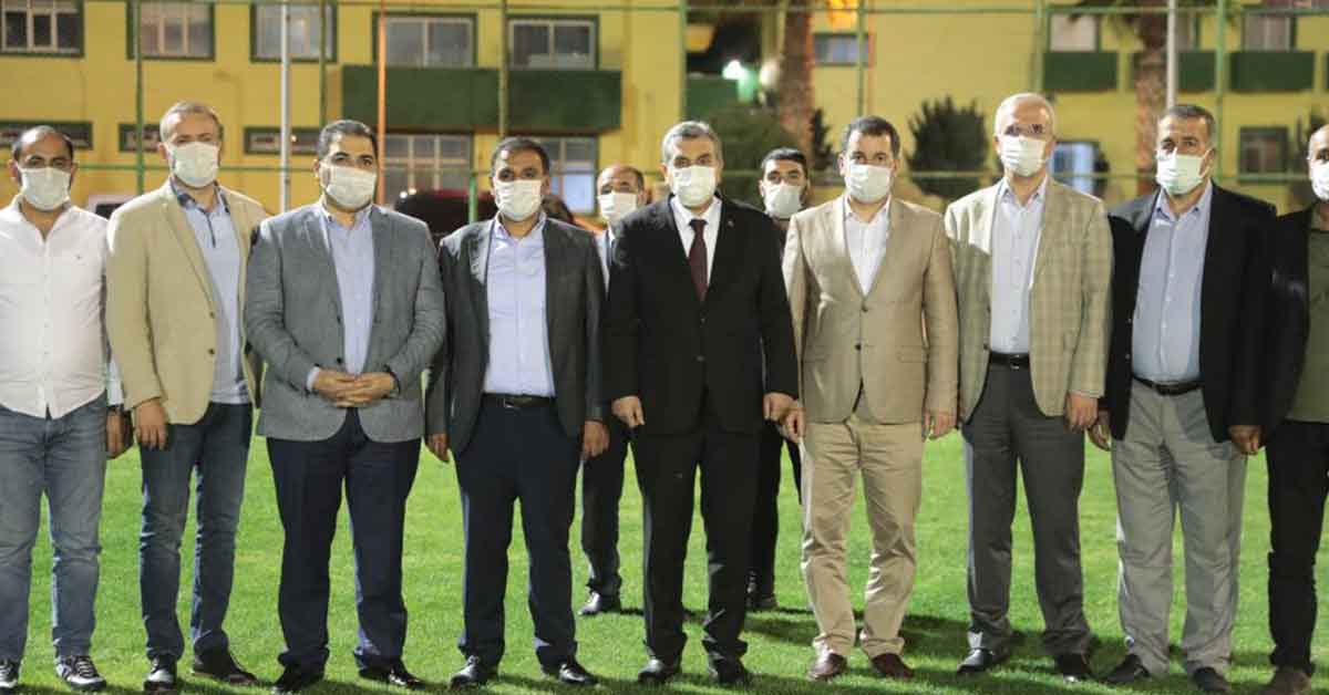 Başkan Beyazgül, Şanlıurfaspor’u tebrik etti 1 beyazgul sanliurfaspor