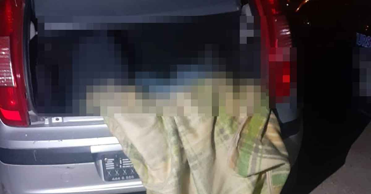 Gencin cesedi, otomobilinin bagajında bulundu 2 45 gündür kayıp olan gencin cesedi, otomobilinin bagajında bulundu