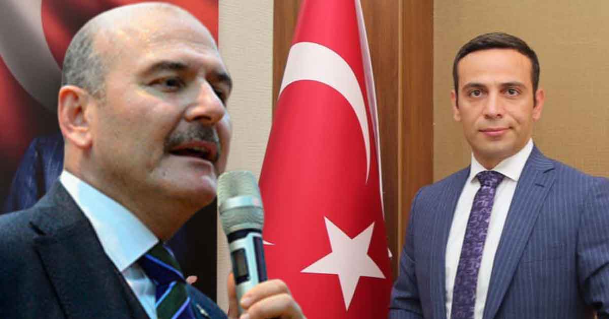 Harran Kaymakamı Koç’tan Soylu’ya Destek 1 cihat koc soylu