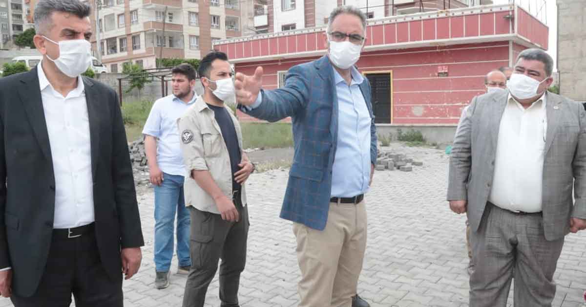 Direkli’ye kapalı semt pazarı kazandırılıyor