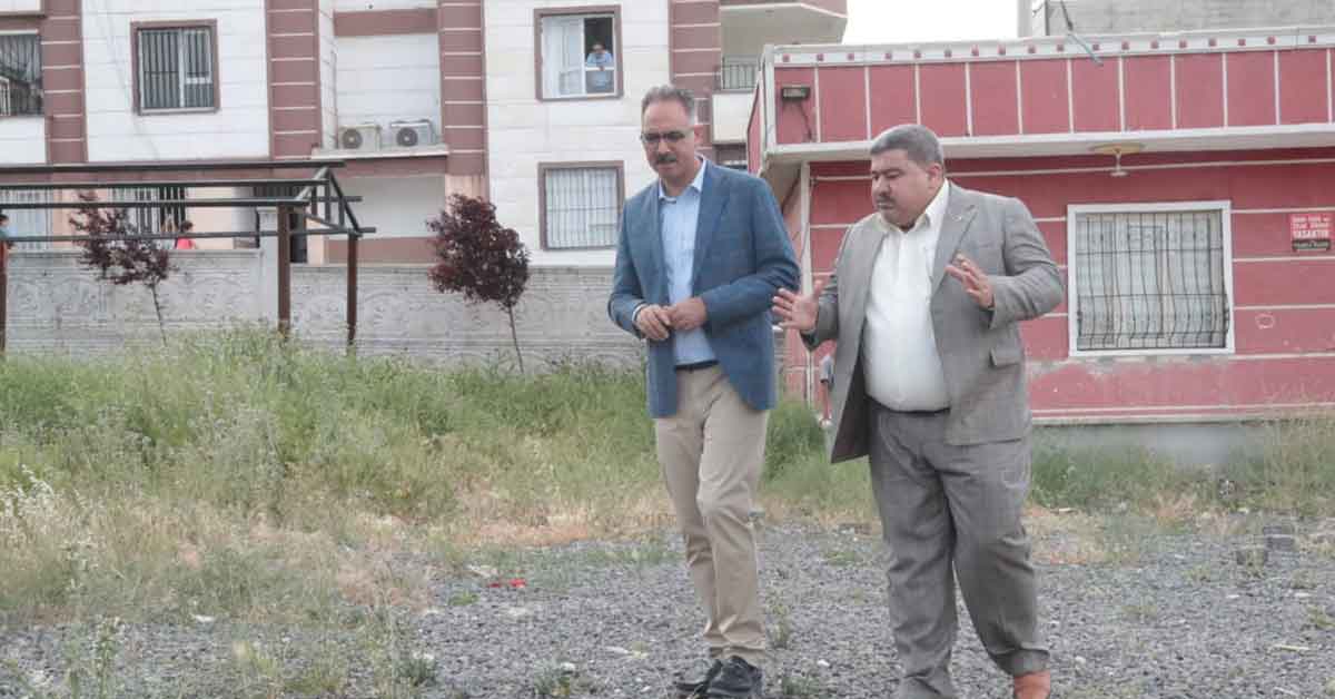 Direkli’ye kapalı semt pazarı kazandırılıyor