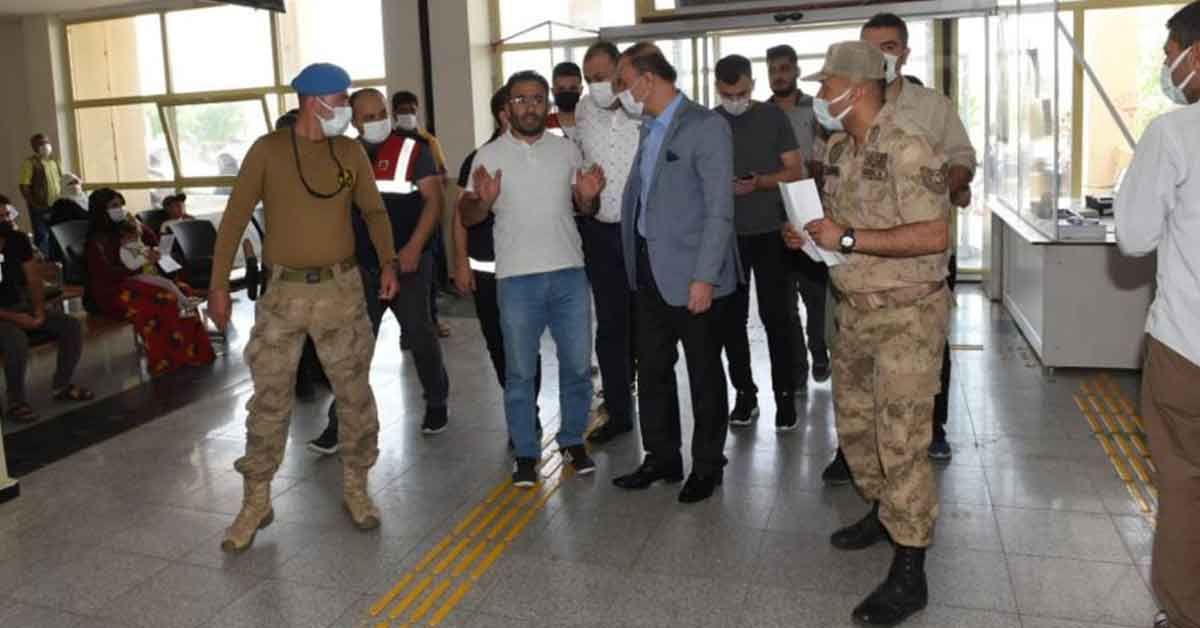 Vali Erin, silahlı kavgada yaralanları ziyaret etti 3 erin silahli kavga 2