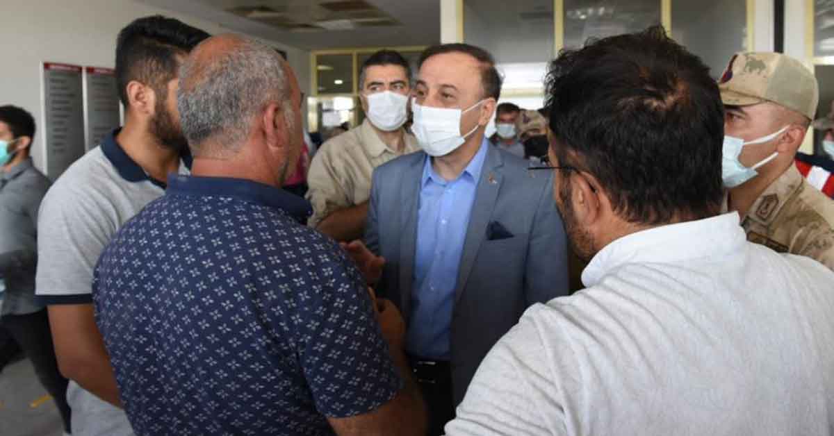 Vali Erin, silahlı kavgada yaralanları ziyaret etti 1 erin silahli kavga