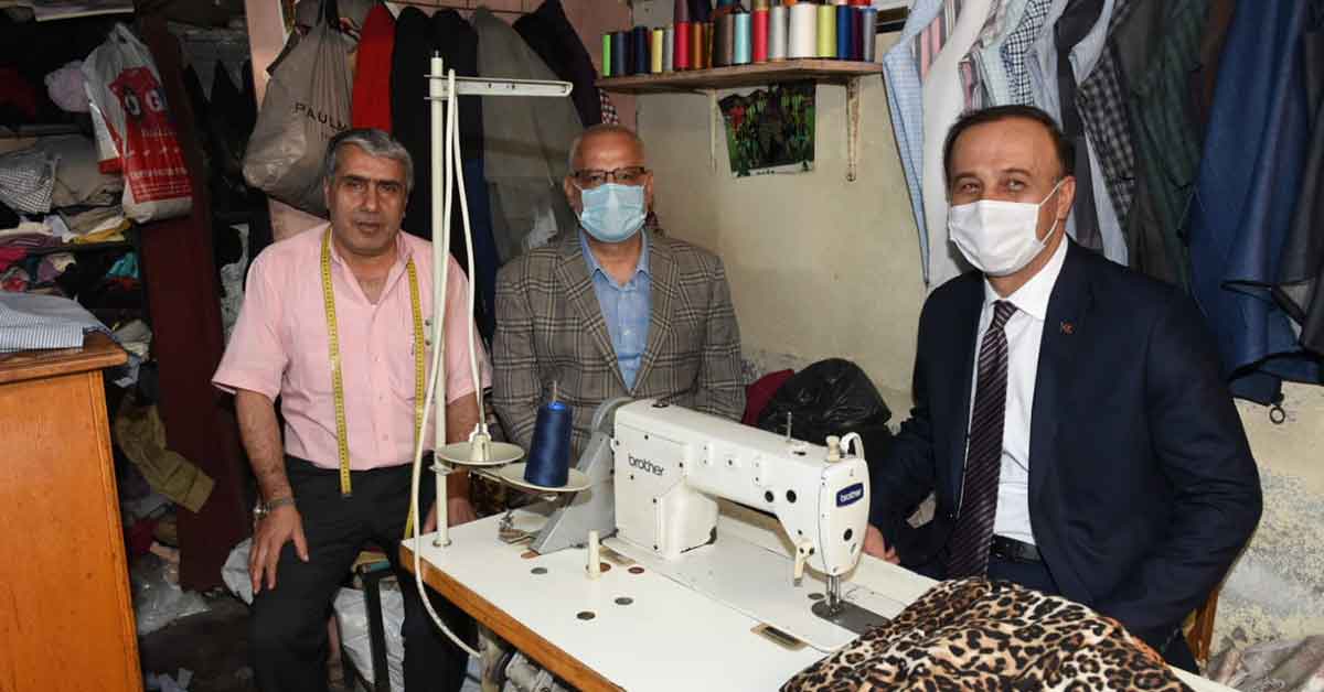 Vali Erin, Esnaf ve Vatandaşlarla Buluştu 1 erin