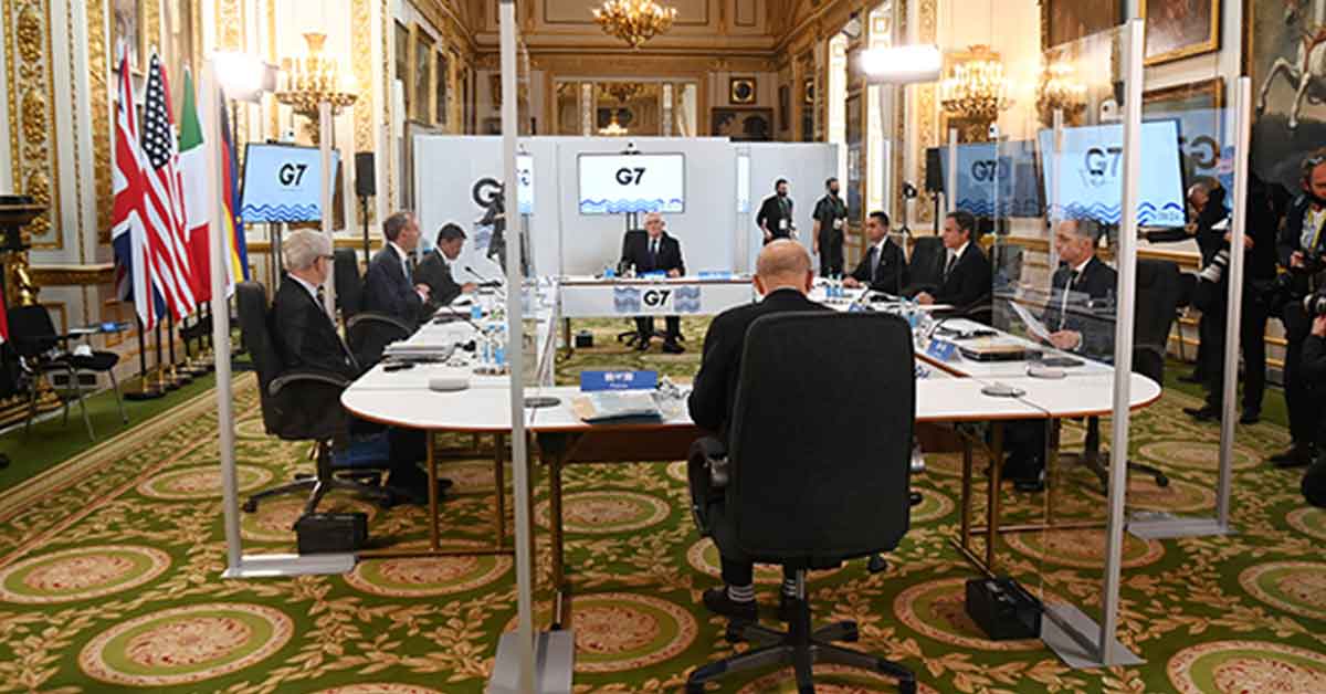 G7 ülkeleri Rusya'ya karşı ortak bildiri yayınladı