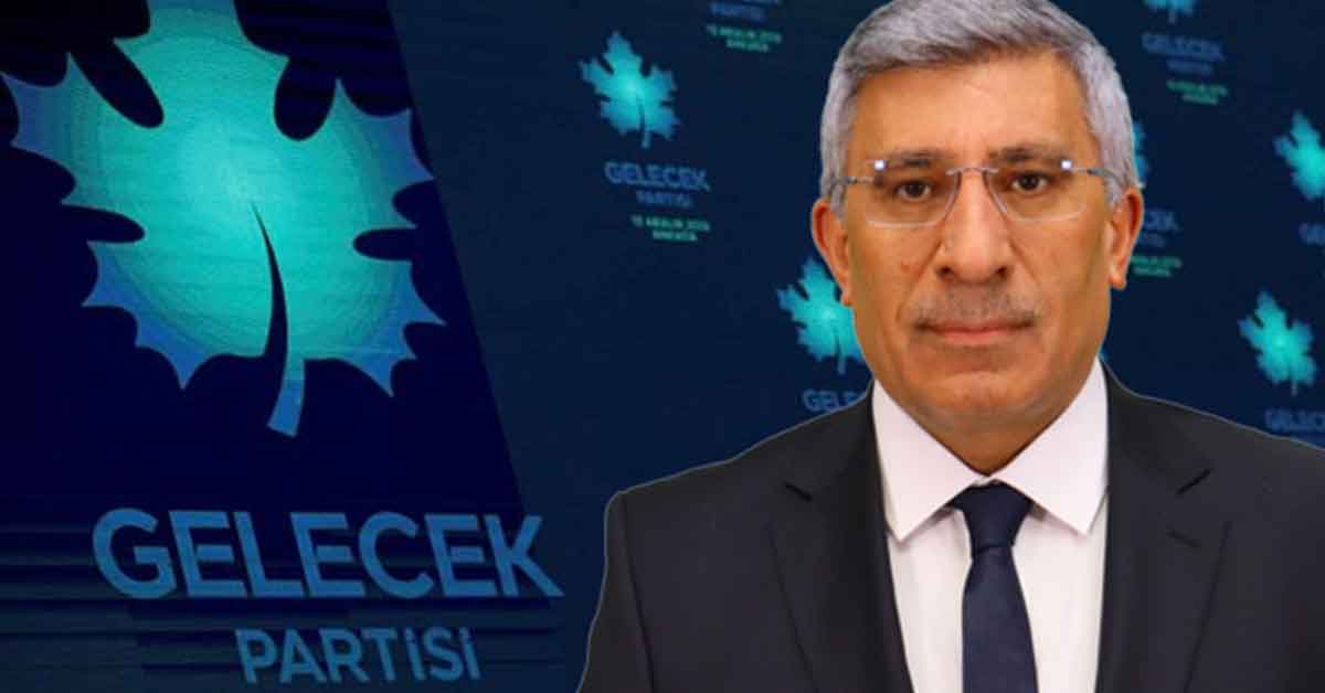 Gelecek Parti Şanlıurfa İl Başkanı İstifa Edecek 1 gelecek parti 1