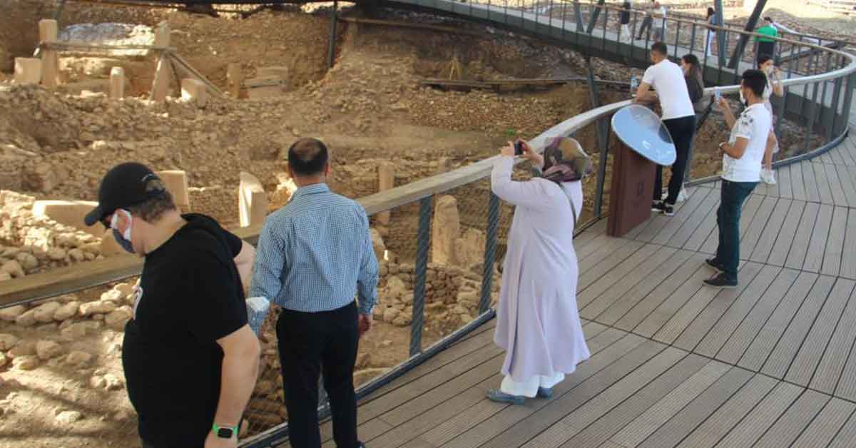 Göbeklitepe’ye pandemi engel olamadı 1 gobeklitepe 2