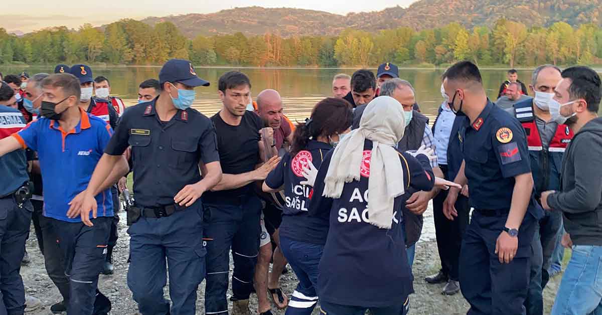 Serinlemek için girdiği göletten cansız bedeni çıktı 2 Serinlemek için girdiği göletten 2 saat sonra cansız bedeni çıktı